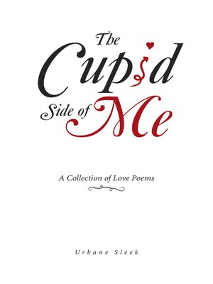 cover image of The Cupid Side of Me